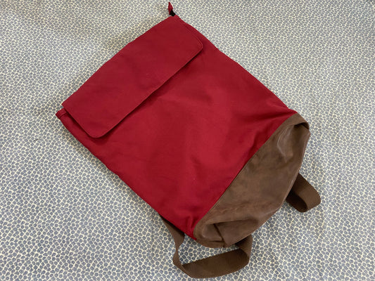 Ruck Sack with custom embroidery